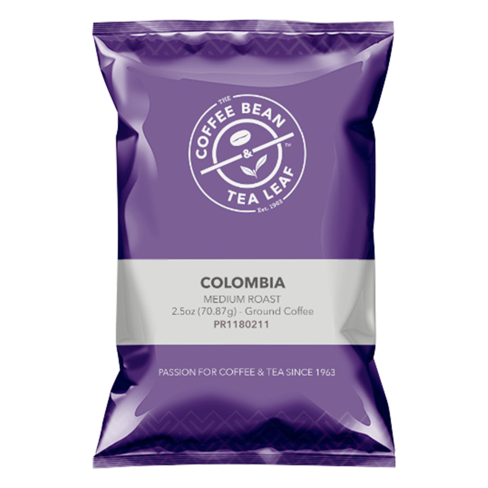 The Coffee Bean & Tea Leaf Coffee Portion Pack, Colombia (Pack of 18 or 24)