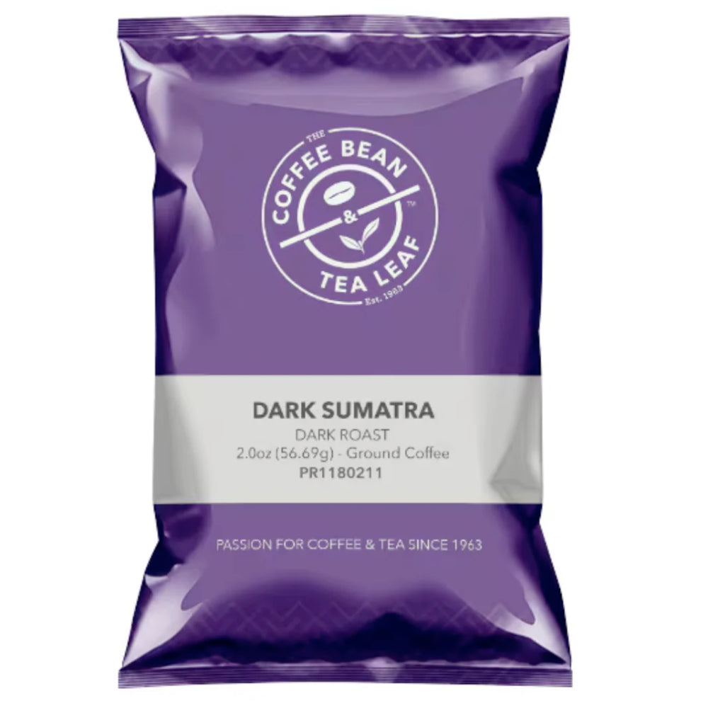 The Coffee Bean & Tea Leaf Coffee Portion Pack, Dark Sumatra (Pack of 18 or 24)