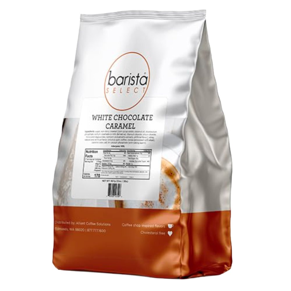 Barista White Chocolate Caramel Cappuccino Mix 