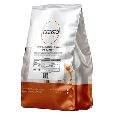 Barista White Chocolate Caramel Cappuccino Mix 