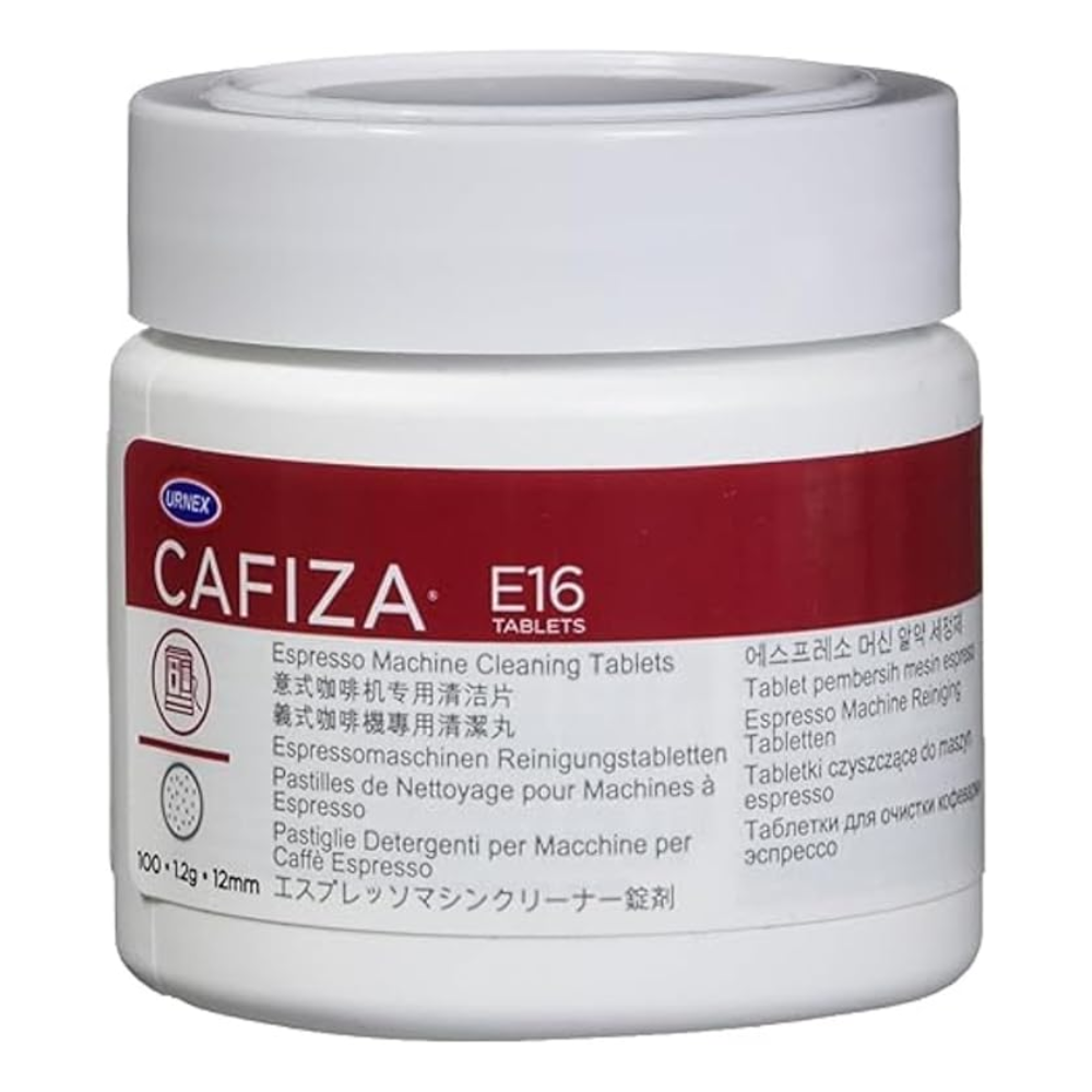 Urnex Cafiza Espresso Machine Cleaning Tablets - 100 Count