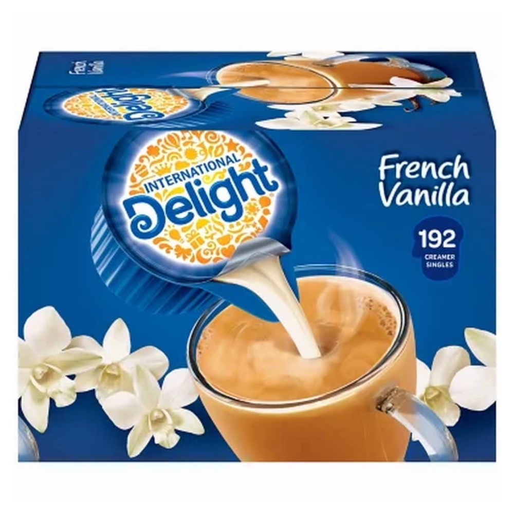 International Delight French Vanilla Creamer, 192 ct.
