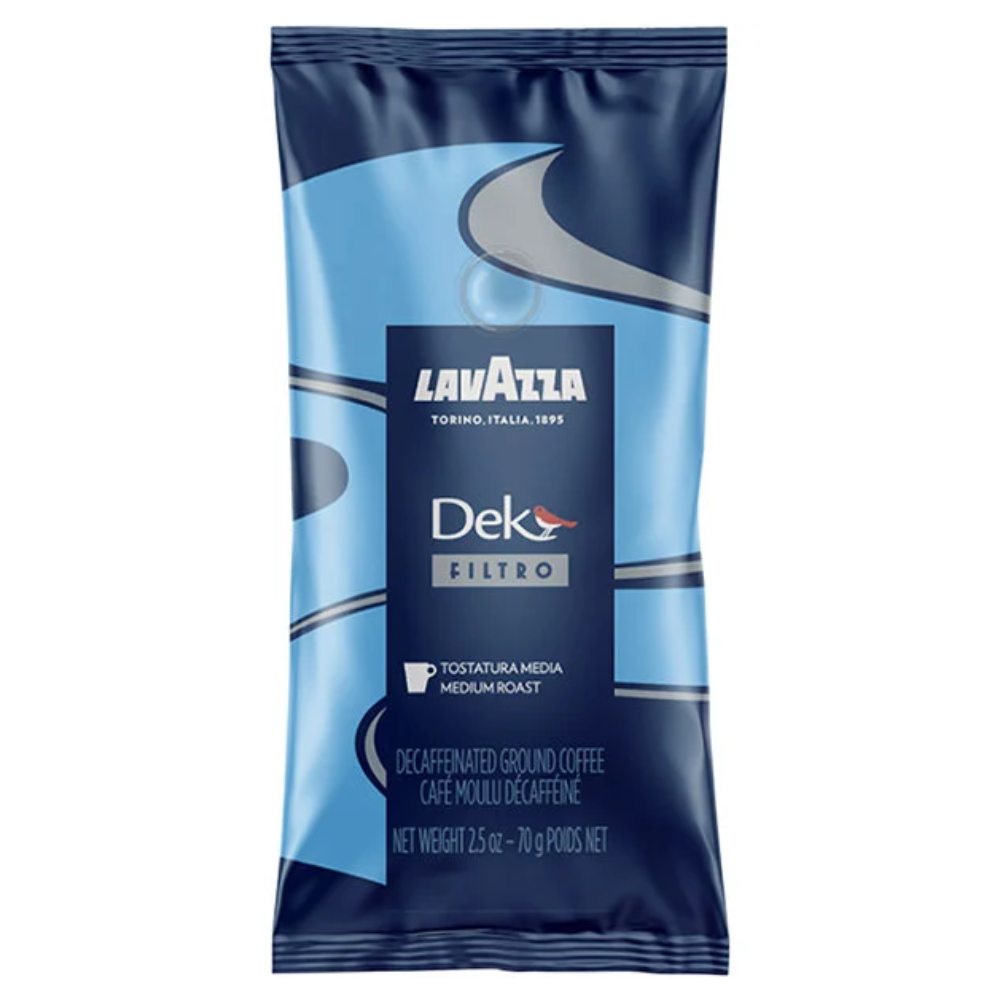 Lavazza Dek Filtro Decaf Pack (Pack of 18)