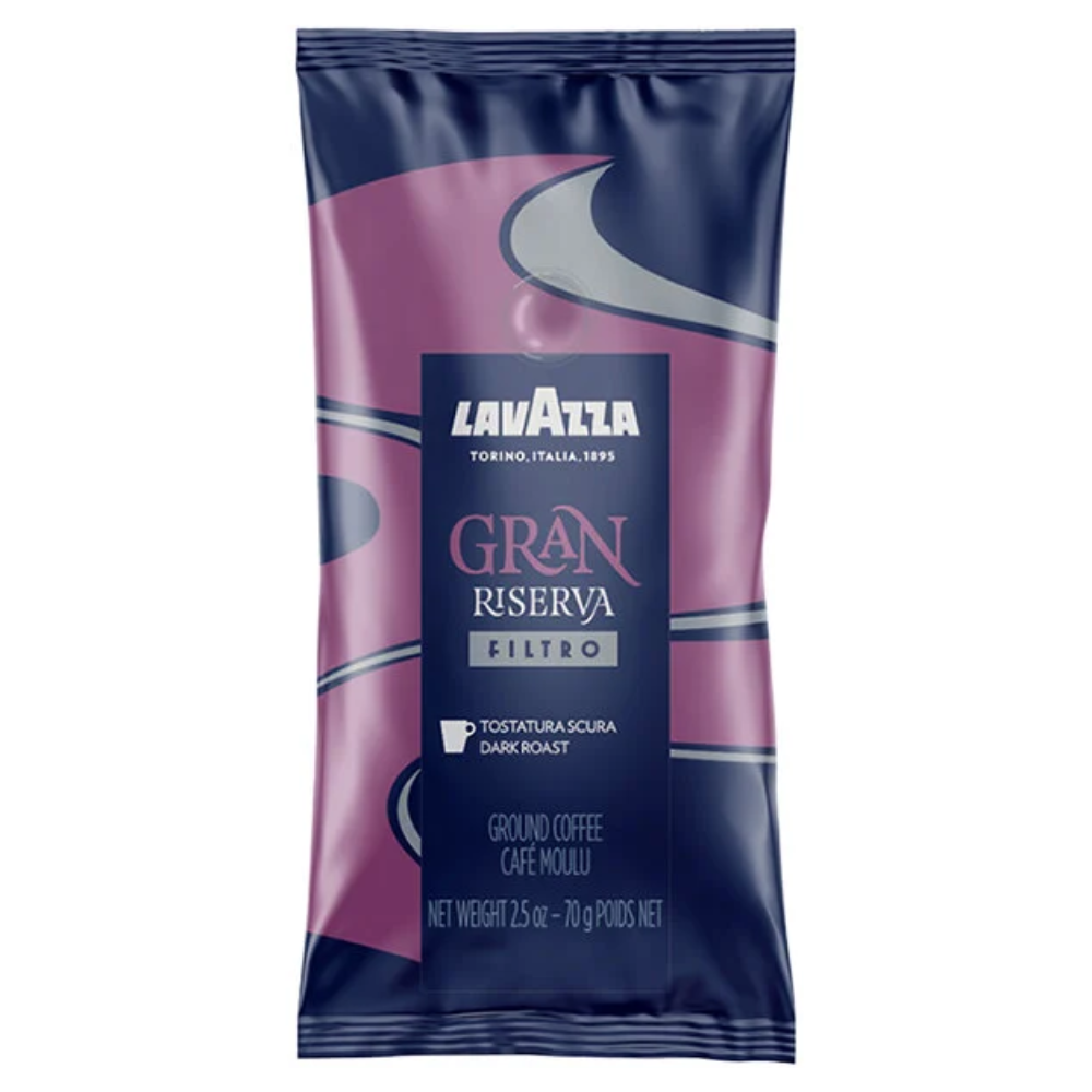 Lavazza Gran Riserva Dark Portion Pack (Pack of 18)
