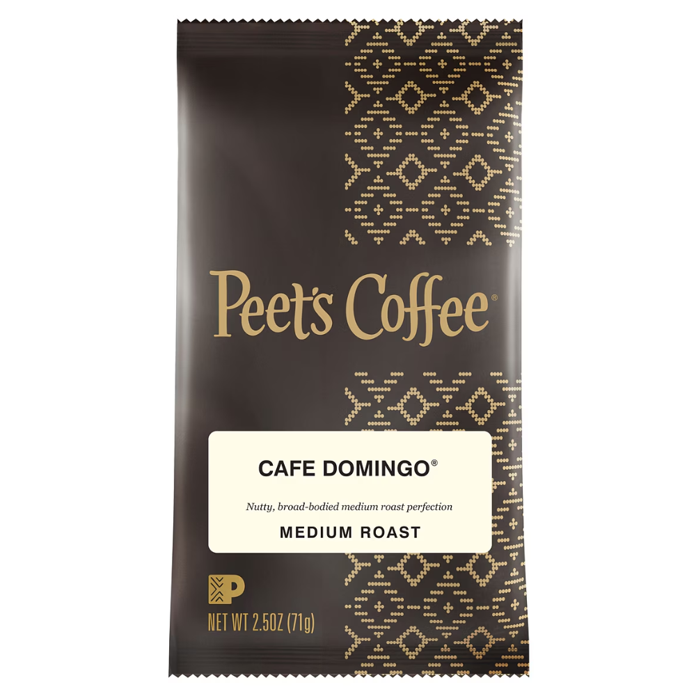 Peet's Coffee Cafe Domingo Portion Pack (Pack of 18)