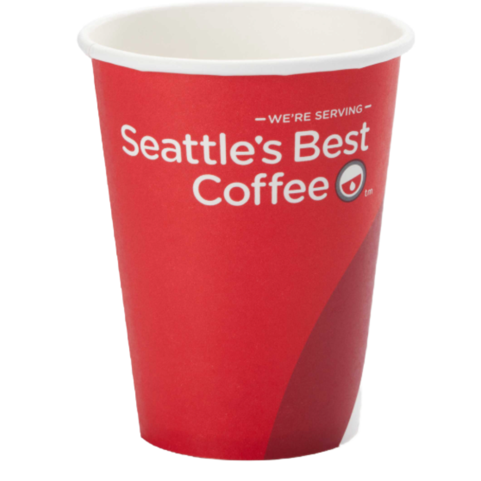 Seattle's Best Hot Cup — 12, 16, or 20 oz.