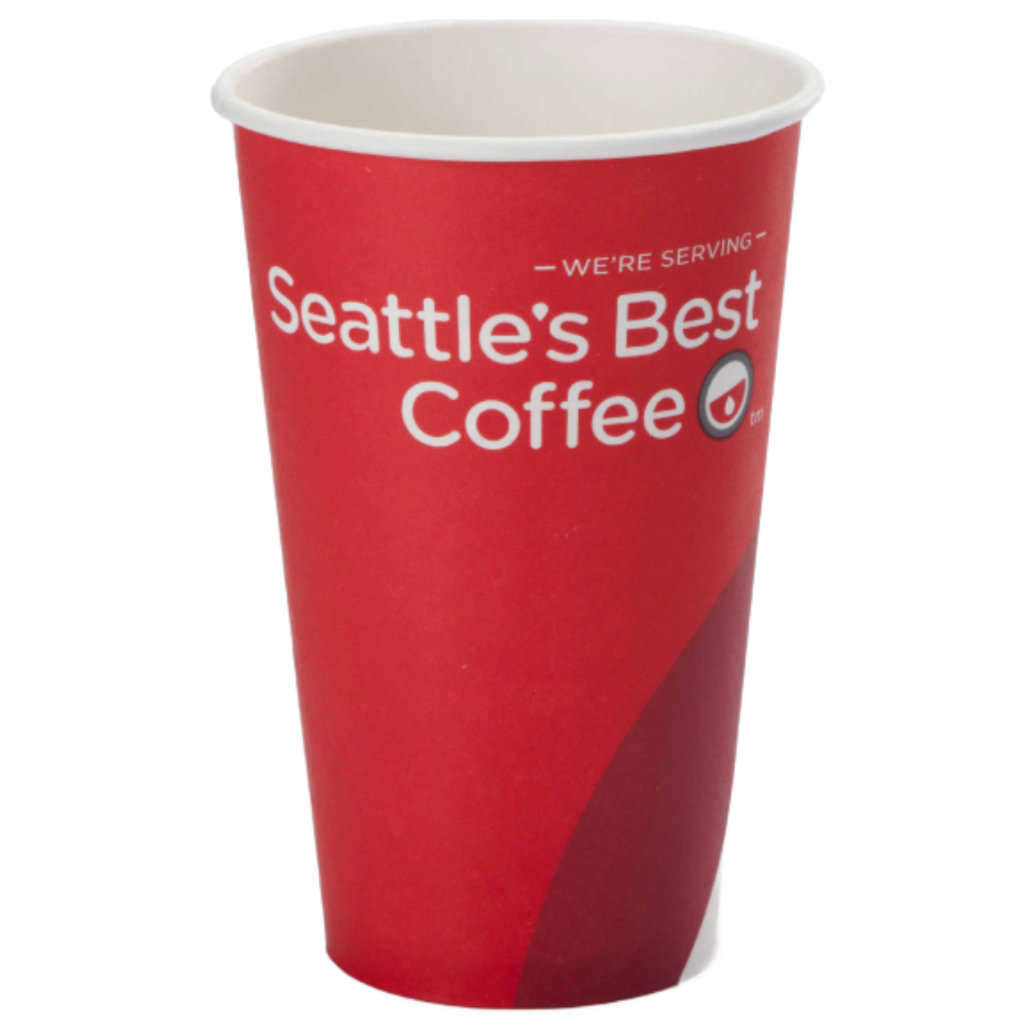 Seattle's Best Hot Cup — 12, 16, or 20 oz.
