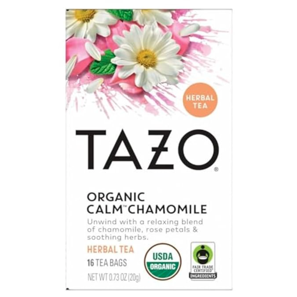 Organic Calm Chamomile Tea Bags