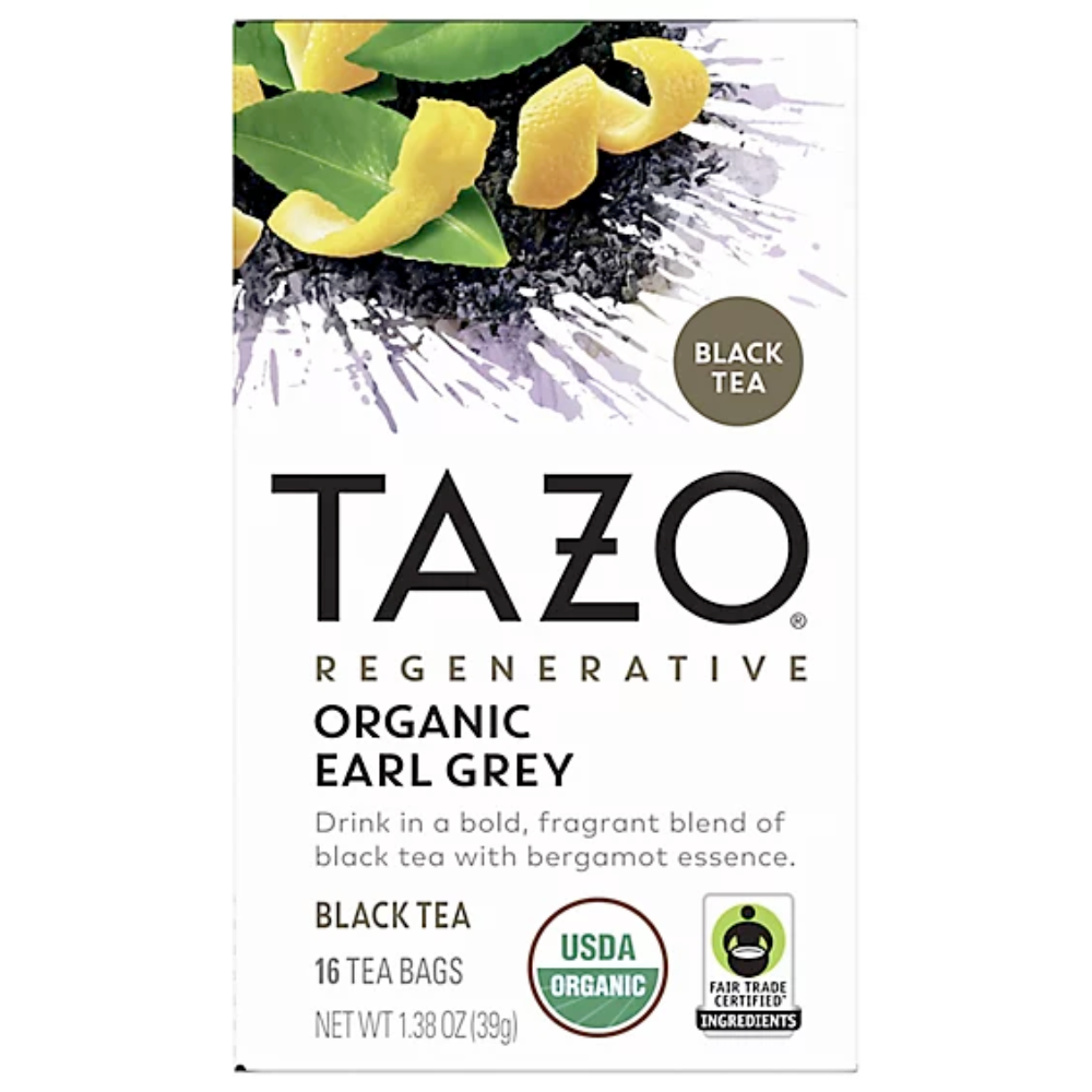 Organic Earl Grey Tea Bags