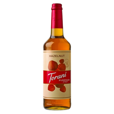 Hazelnut Coffee Syrup